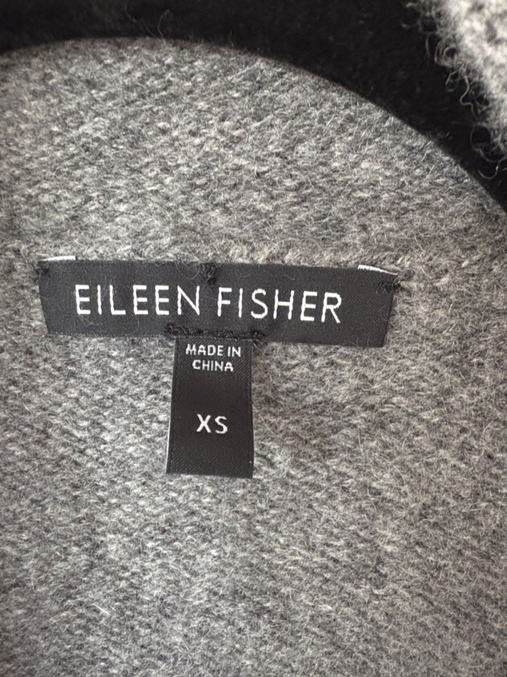 Eileen Fisher cashmere Gray Cardigan sweater - Picture 2 of 10